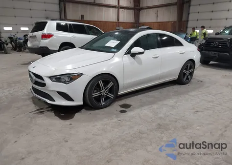 2020 Mercedes-Benz Cla 250 4Matic from USA, damaged, VIN WDD5J4HB8LN037598